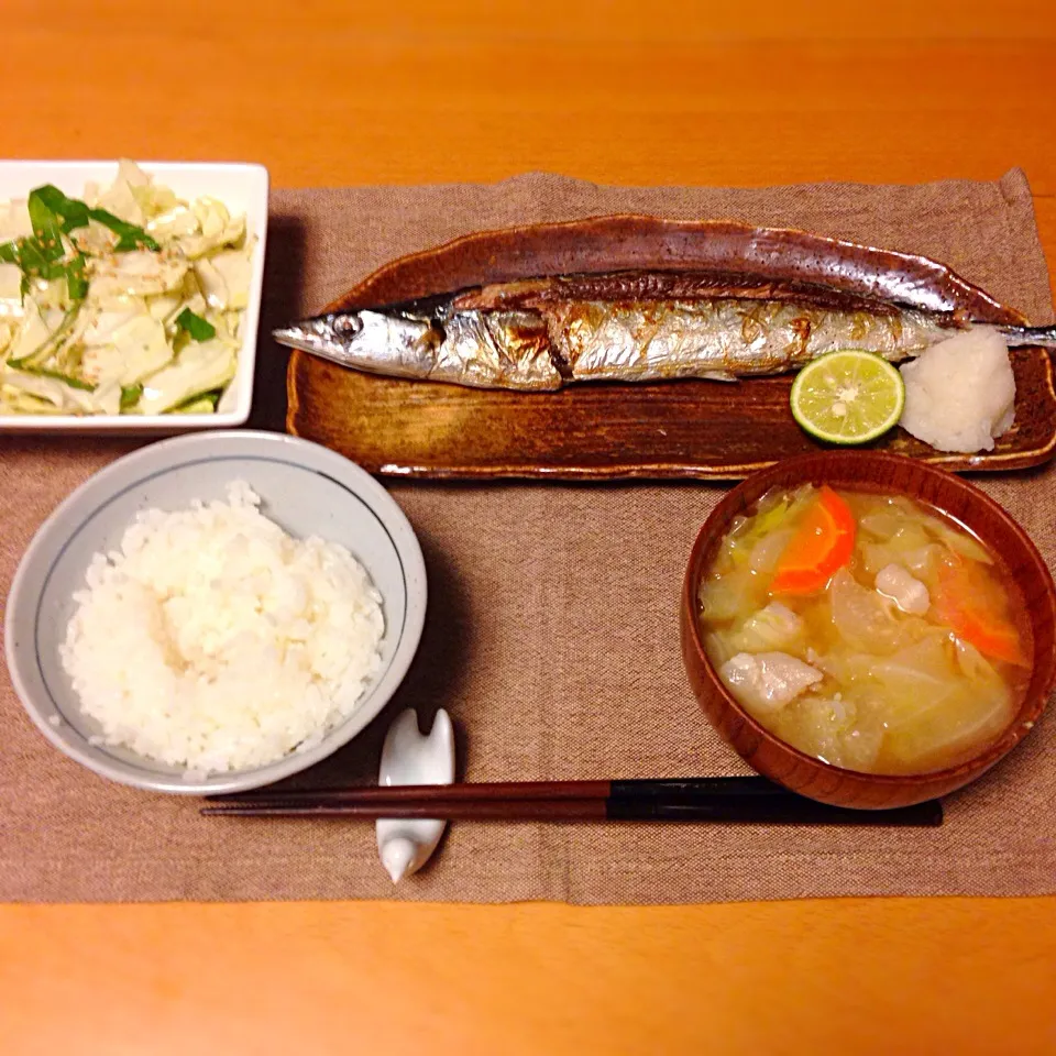 今日の晩御飯|yujimrmtさん