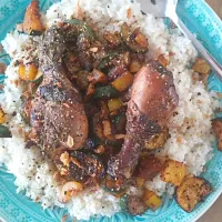 Caribbean chicken|Anja Elshout Beverwijkさん