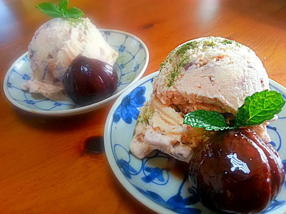 Chestnut icecream|Alley Catさん