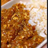 冷蔵庫のお片づけ❗️キーマカレー。|OKO Eさん