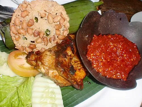 Grilled Chicken with Sambal|Tya LaCroaziaさん