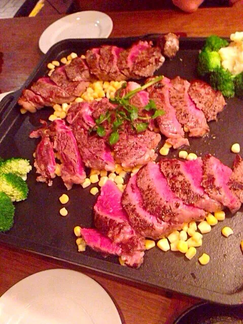 Masa steak house @Nakameguro|reviliaさん