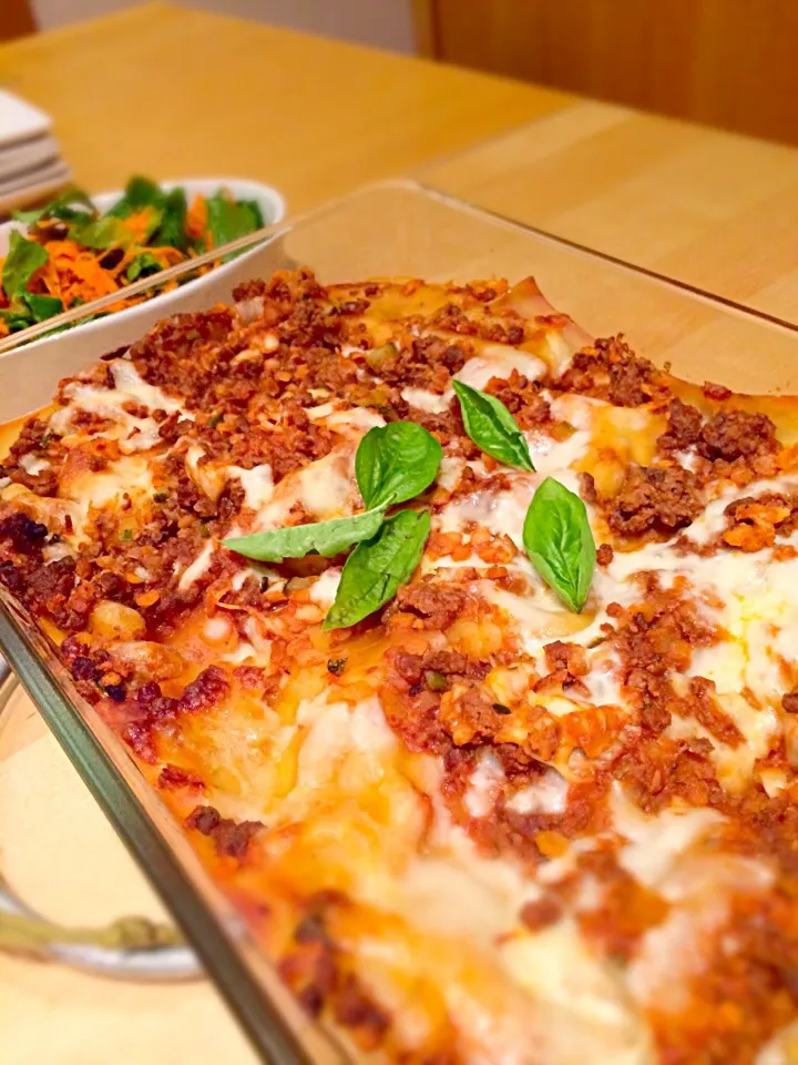 lentil lasagna|Chiho Yamamotoさん