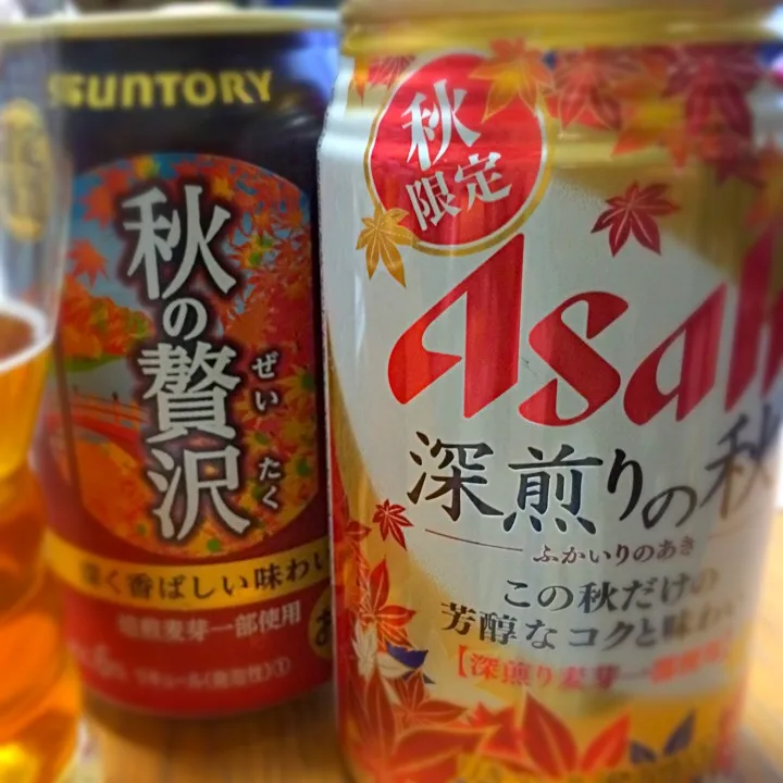 秋のビール系はアルコール濃い目。|土屋幸治さん