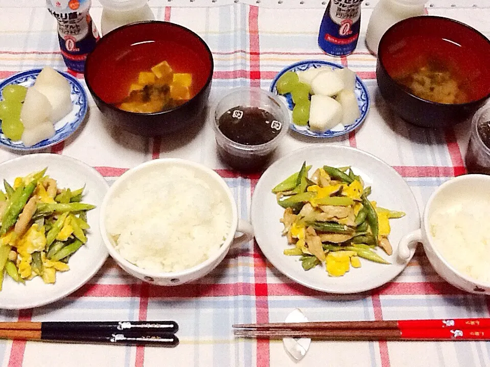 晩ご飯(♡ŐωŐ)(ŐωŐ♡)|さとう かおりさん