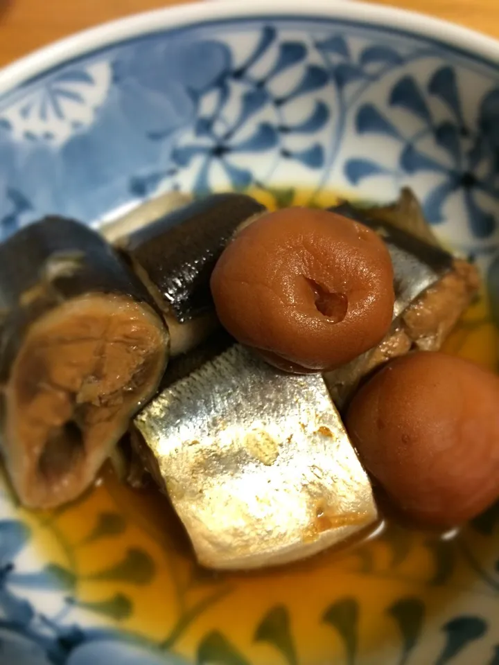 秋刀魚の梅干煮|さらば広島の長きまつげ(東京なう)さん