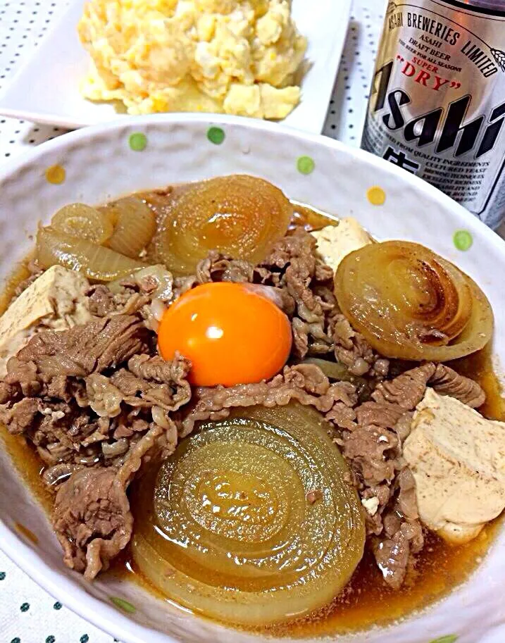 とろとろ玉ねぎと牛肉のすき煮✨ヾ(*'∀`*)ﾉ|ゆかりさん