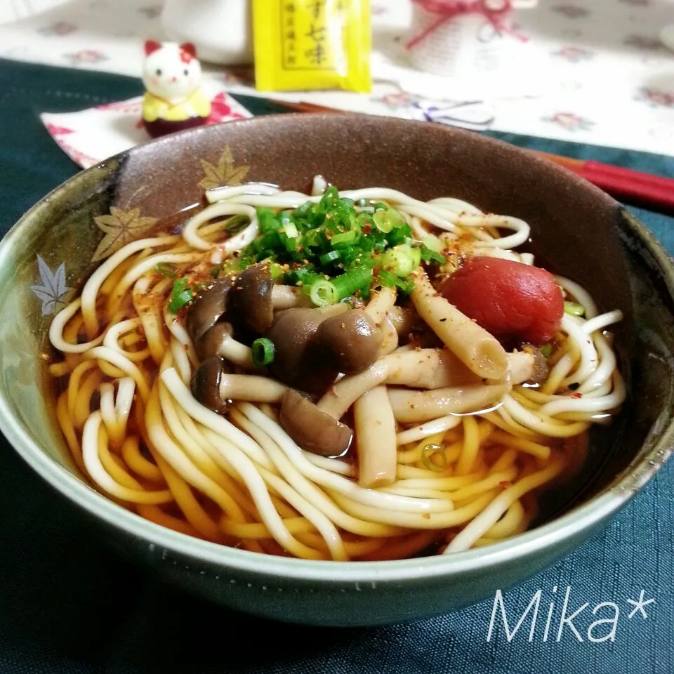 key♪さんのあのお店の『きのこ麺』を真似っこ♡|Mika❈さん