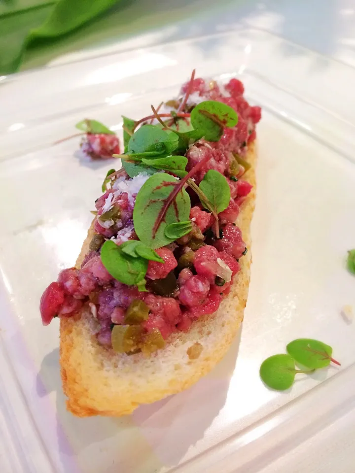 Beef tartare|12Dragonさん