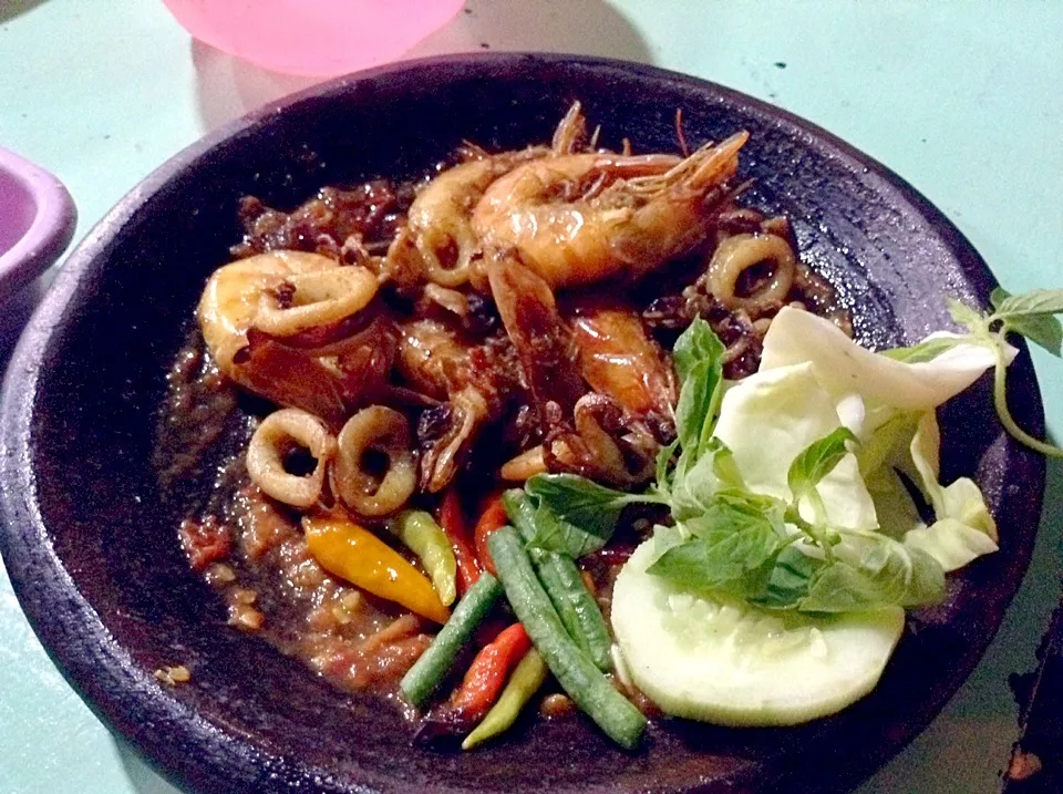 Udang Cumi Sambel|Bambang Budiono Tjioさん