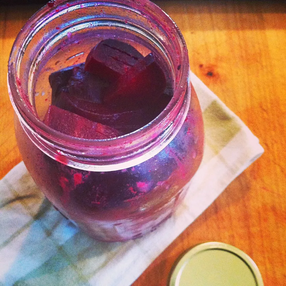 Prett Purple Pickled Beets|K Goodnessさん