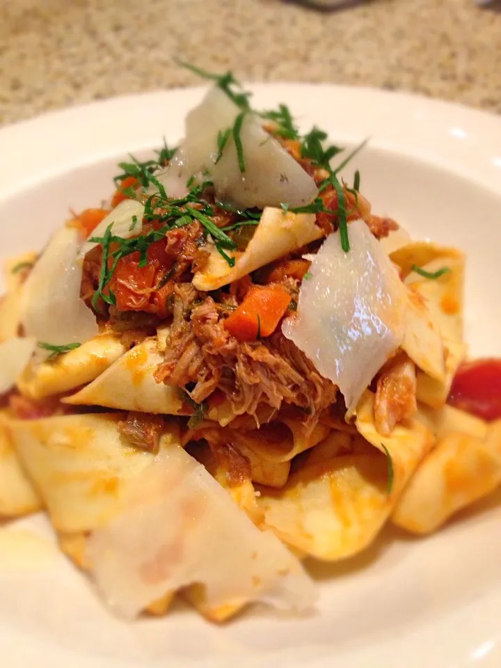 Berkshire Pork Ragu|Mark Walpoleさん