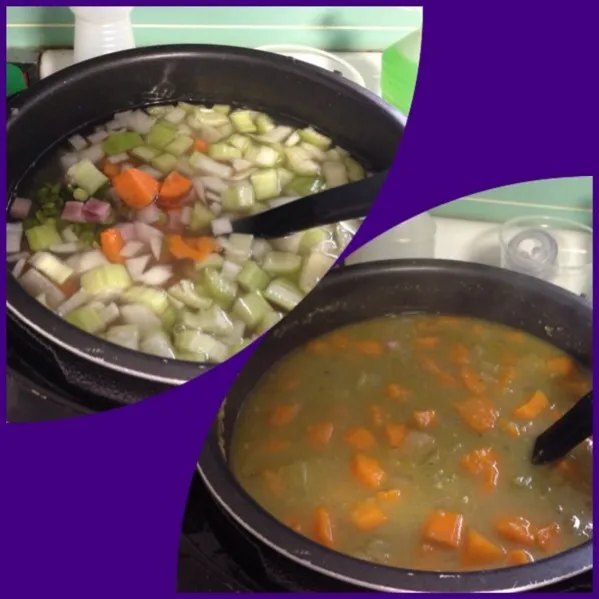 Split pea and ham soup|ashleyさん