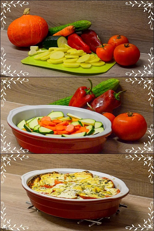 Baked vegetable with yogurt|Ejkaさん