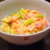 フレッシュなトマトクリームパスタ|mioさん