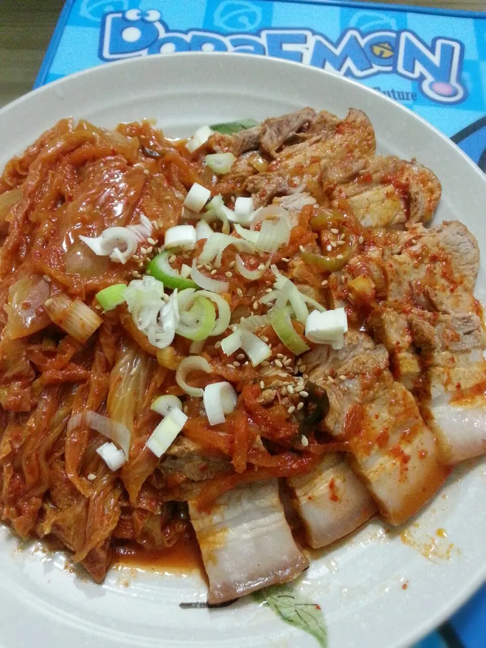 통오겹김치찜|촵촵의 세계♥ㅗ♥さん