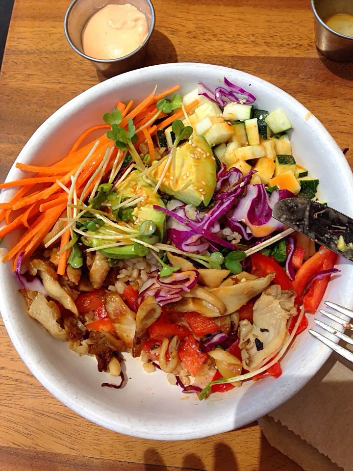 Snapdishの料理写真:Rice bowl (phoenix public market)|Melissa Cowleyさん