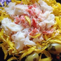 Snapdishの料理写真:Flower salad|sk1610さん