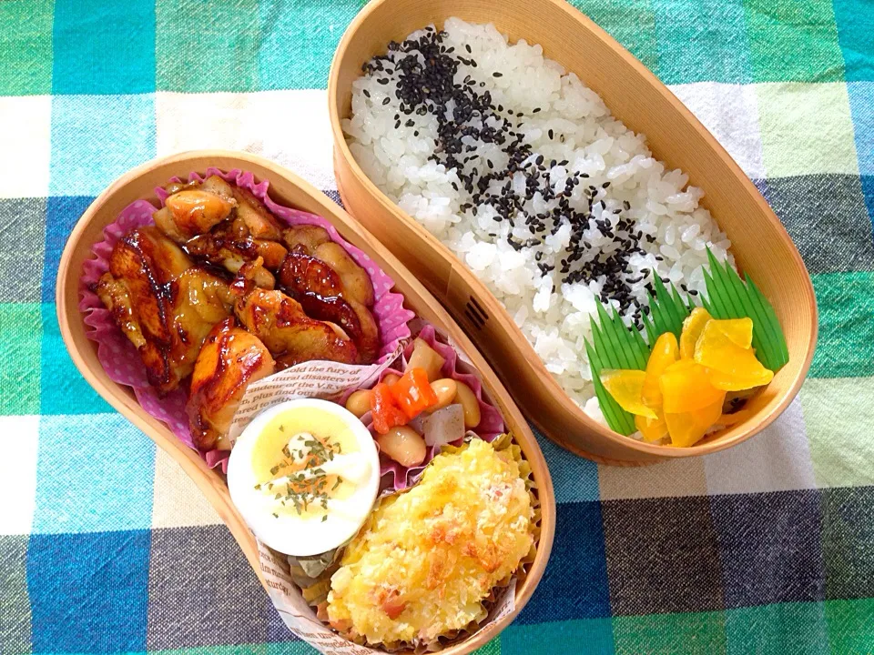 照り焼きチキン弁当|ネギさん