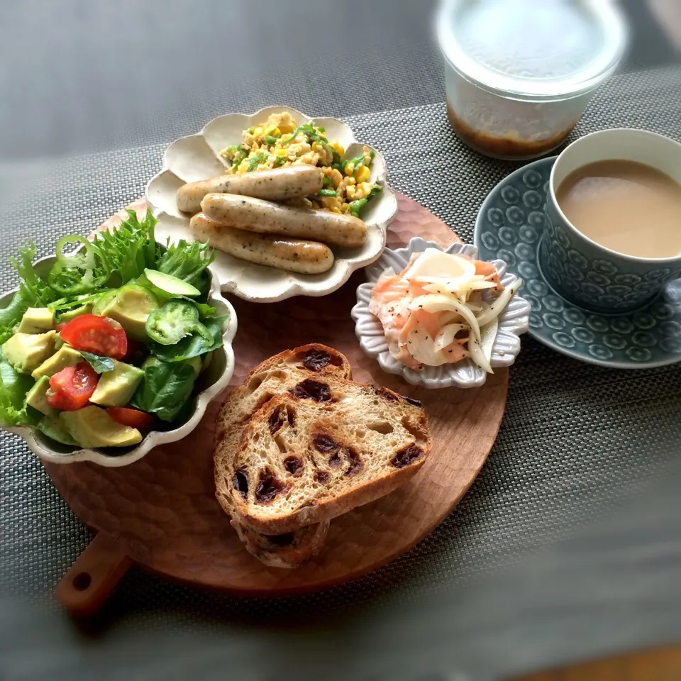 今日の朝ごはん|ぺんぎんさん