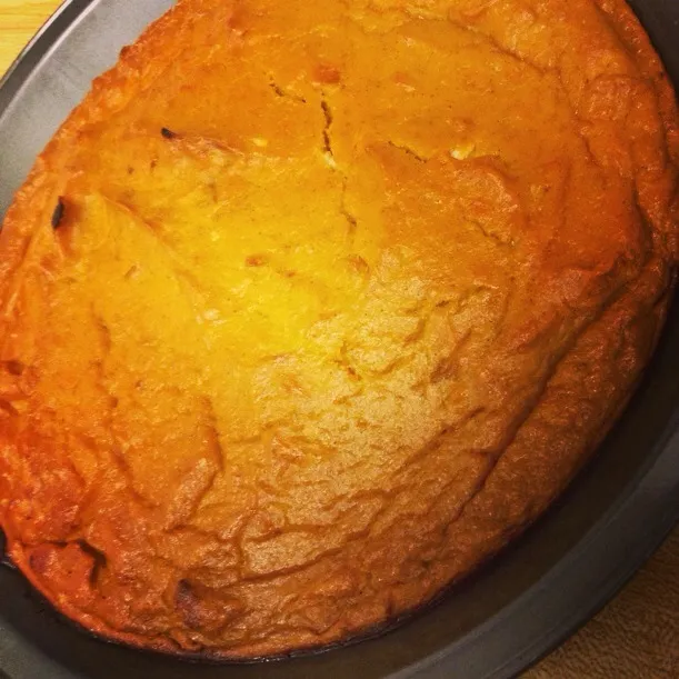 Snapdishの料理写真:Pumpkin cake|Ericaさん