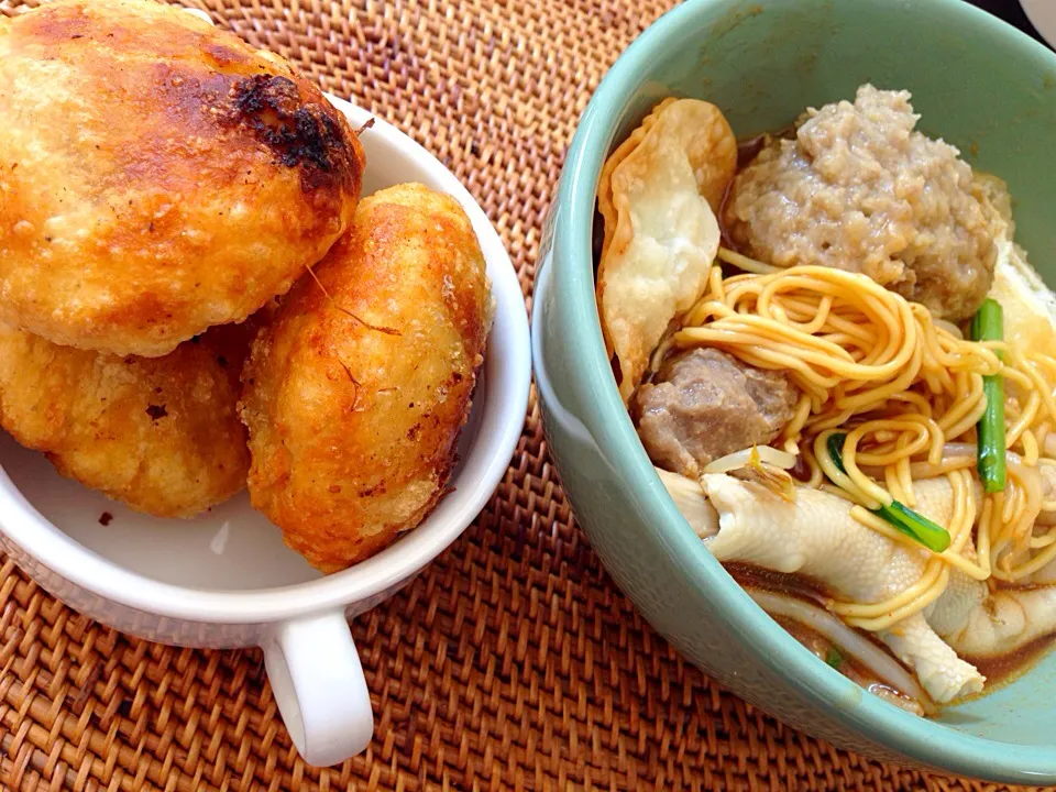 Bakso & cireng|yeni kartikasariさん