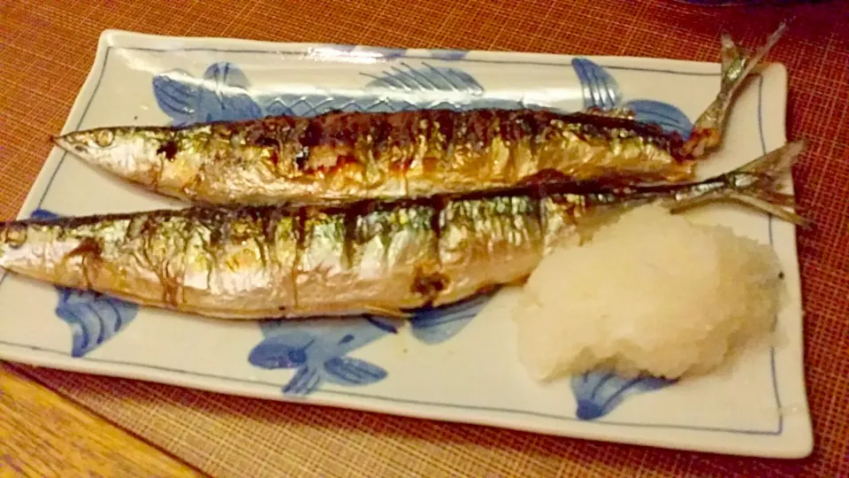 Snapdishの料理写真:秋刀魚|阪神タイガースさん