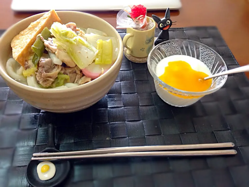 煮込み饂飩|マニラ男さん