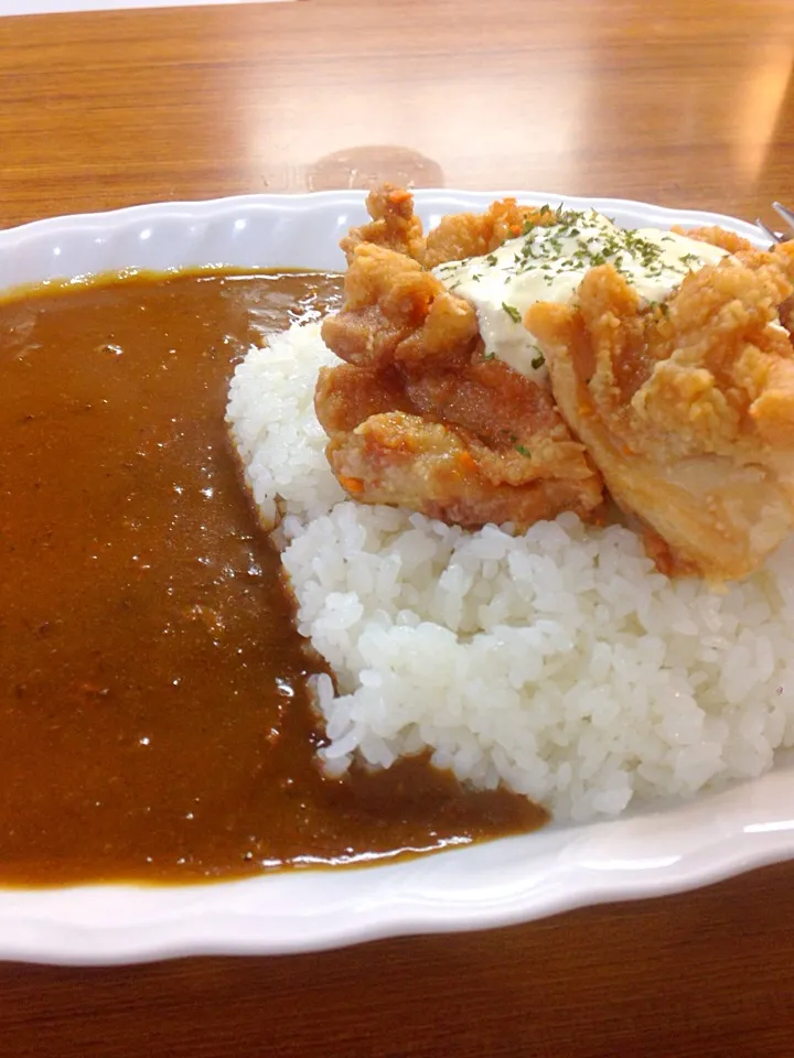 チキン南蛮カレー大辛|すぎやまさん