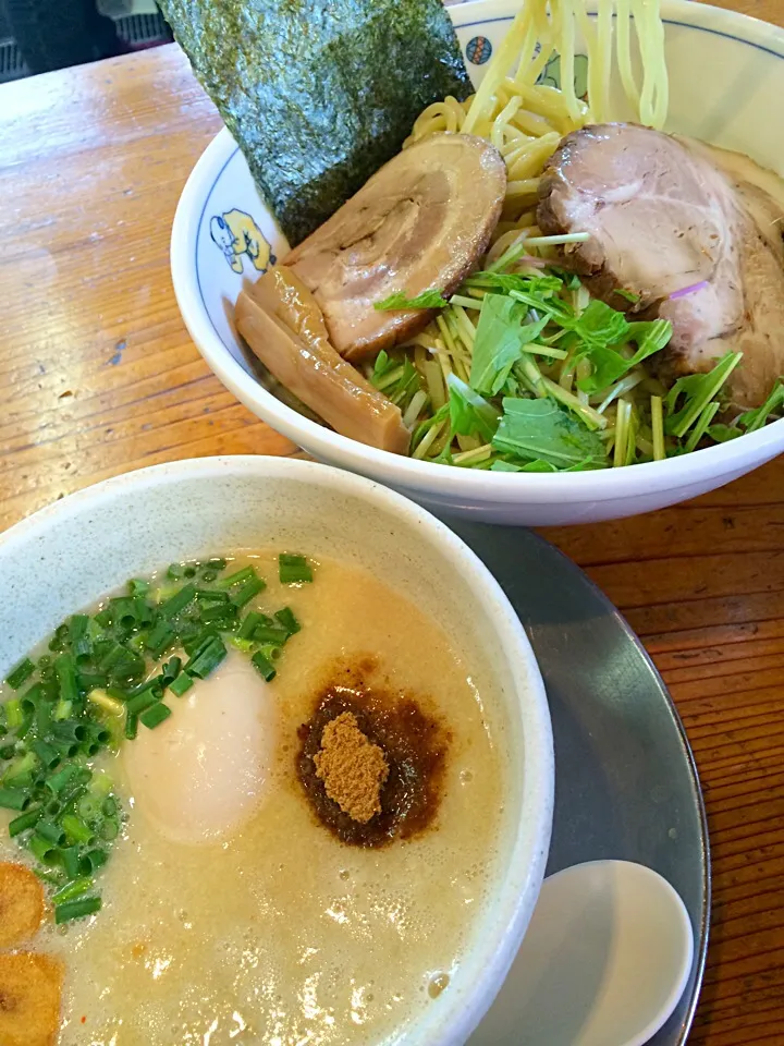 鶏塩つけ麺|原田 孝之さん