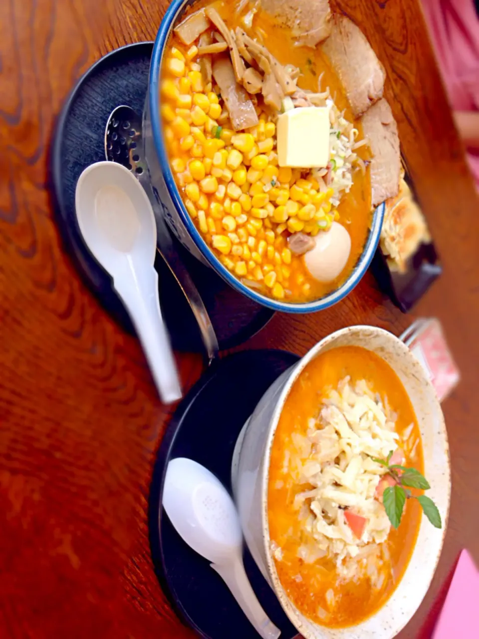 特性味噌ラーメン＊チーズ味噌ラーメン|びっちさん