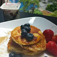 #Breakfast/Brunch #Pancake Day #homecooked|JazzyJasさん