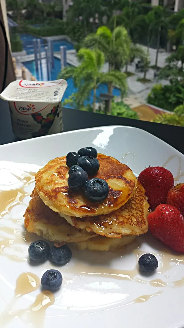 #Breakfast/Brunch #Pancake Day #homecooked|JazzyJasさん