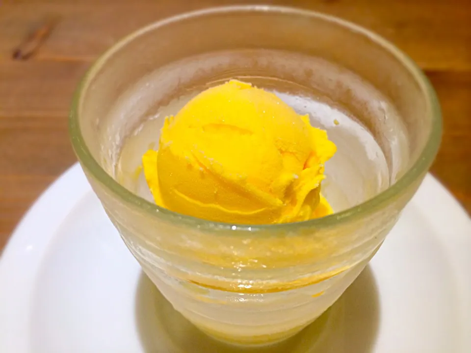 Snapdishの料理写真:Pumpkin Gelato|Liezlさん