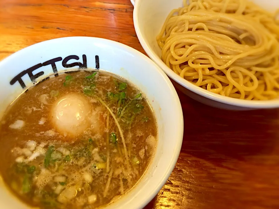 味玉つけ麺|リフルシャッフルさん