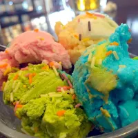 Assorted icecream|harlynさん