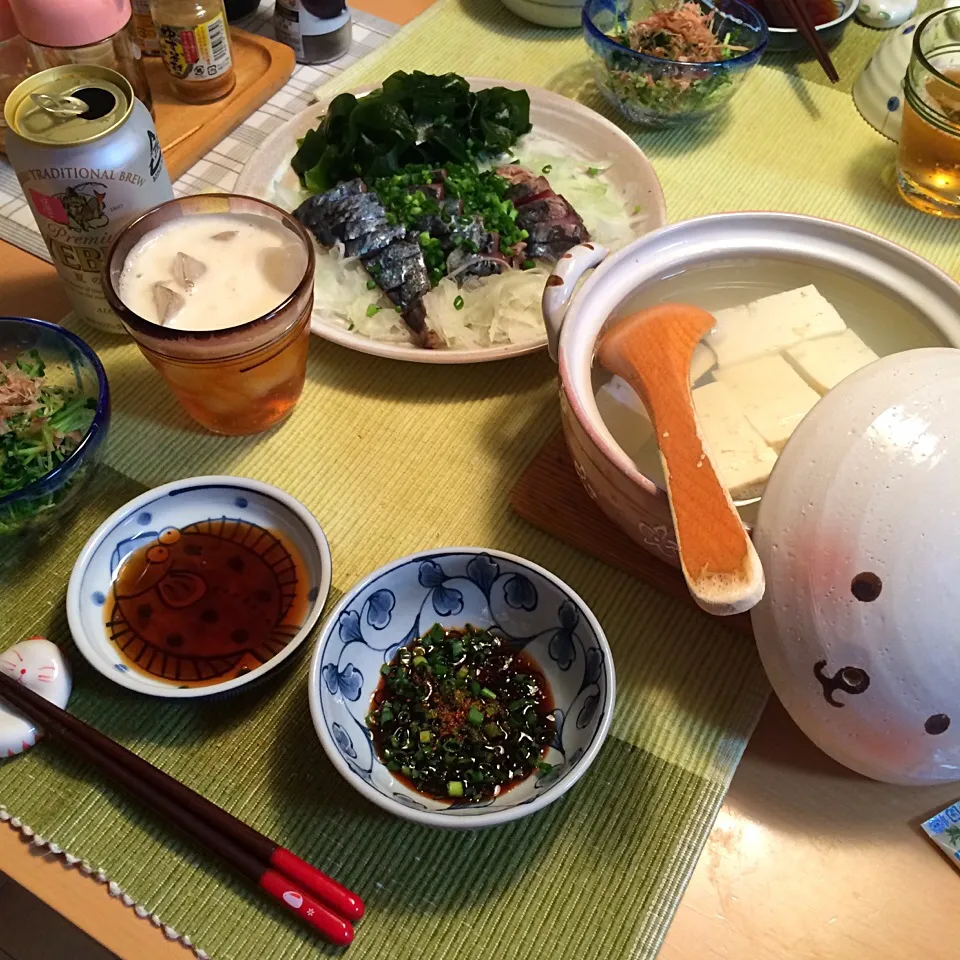 昨日の晩ご飯|こずこずさん