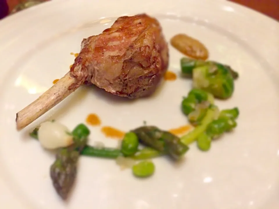 Iberico pork chop|Mak Toniさん