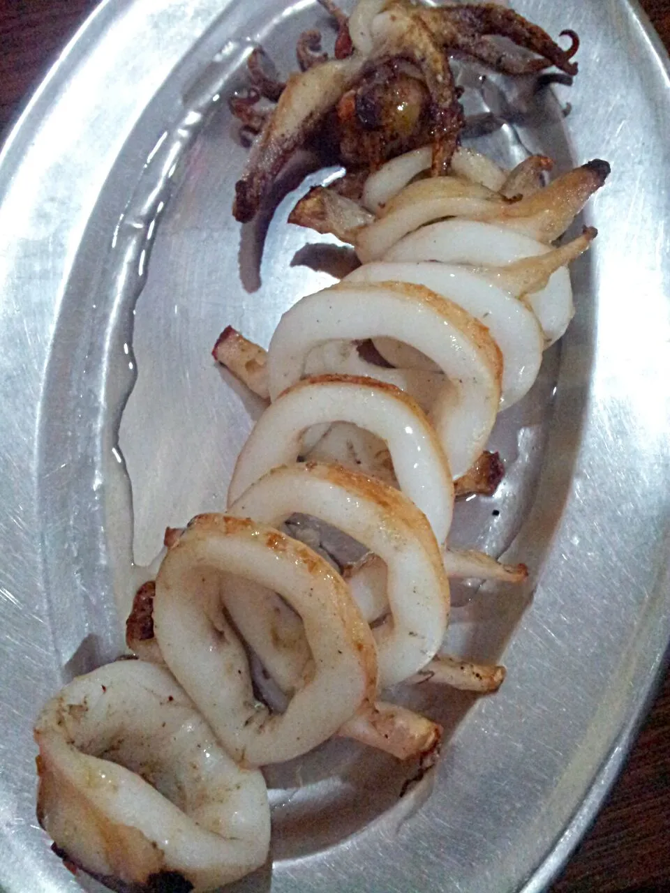 Snapdishの料理写真:Grilled Prawn with sweet sauce|rdiandraさん