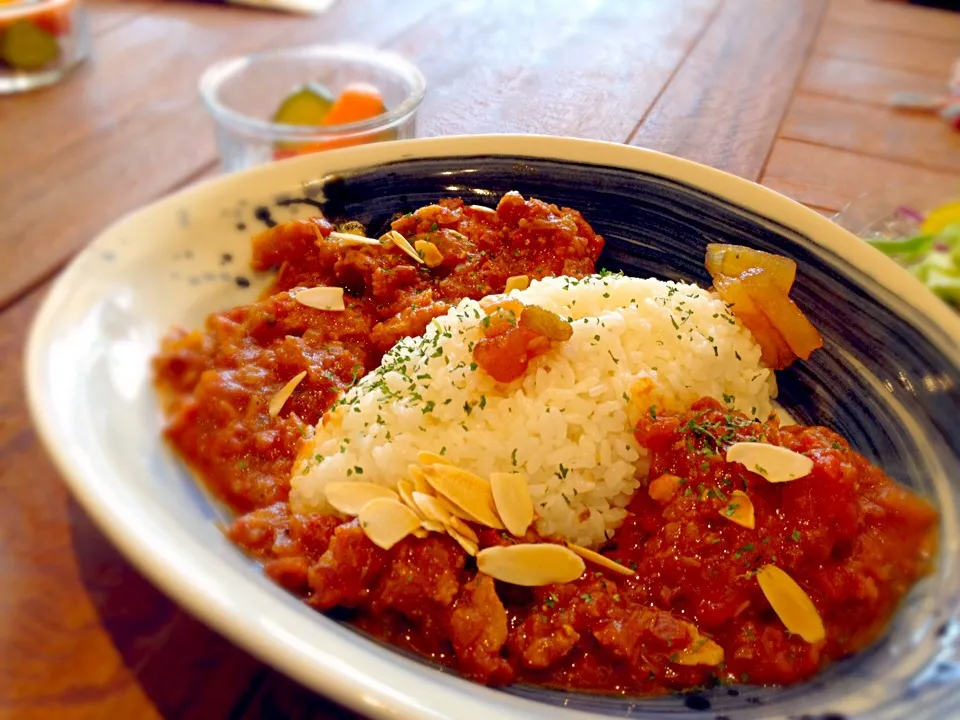 トマトチキンバターカレー|natsu.さん