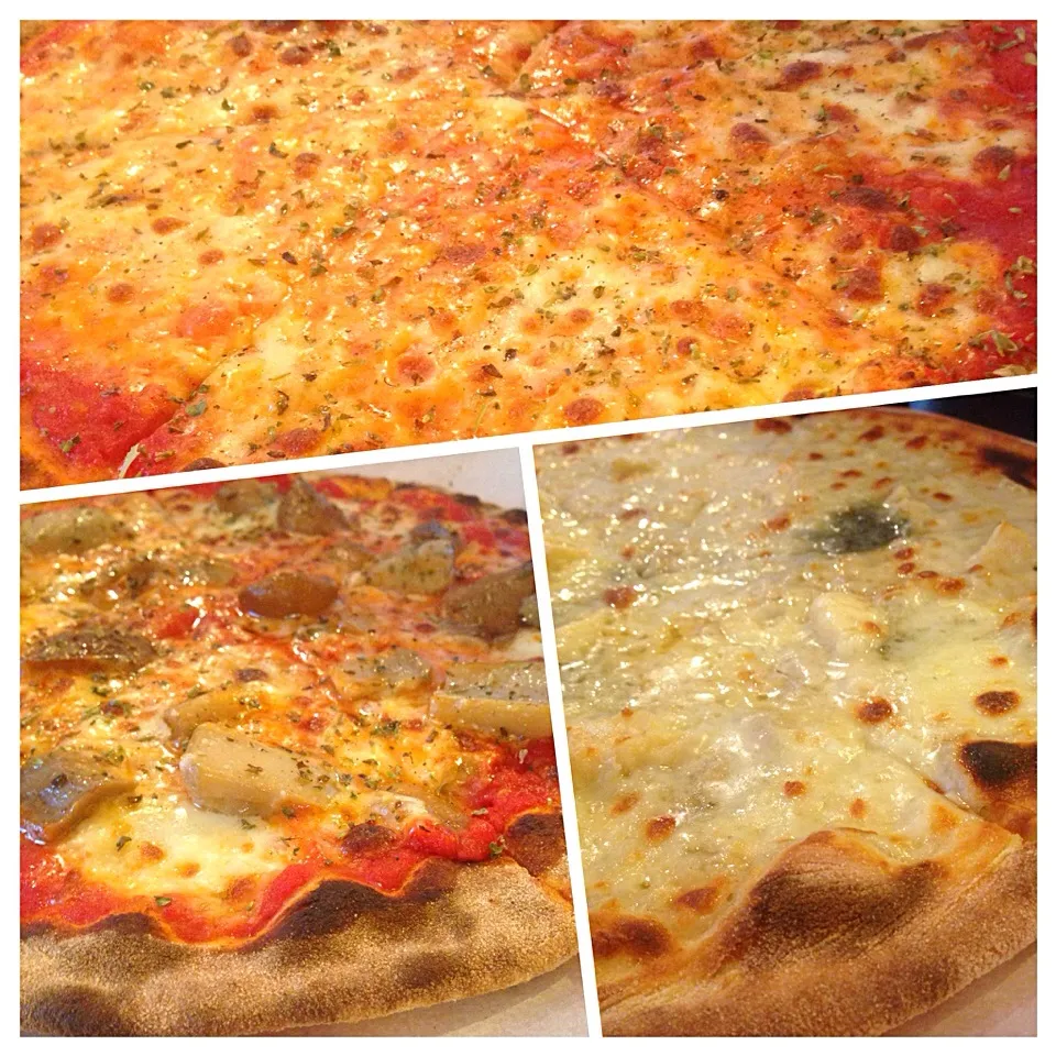 今日の〆はピザ🍕にしようと…えぇー店見つけました、店主はイタリア人🇮🇹れすた【あまりの美味さに3枚ペロッリ(´･Д･)」】|koji toyodaさん