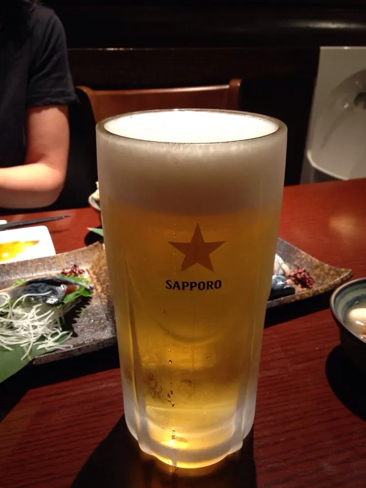 Sapporo Draft Beer|PegaOさん