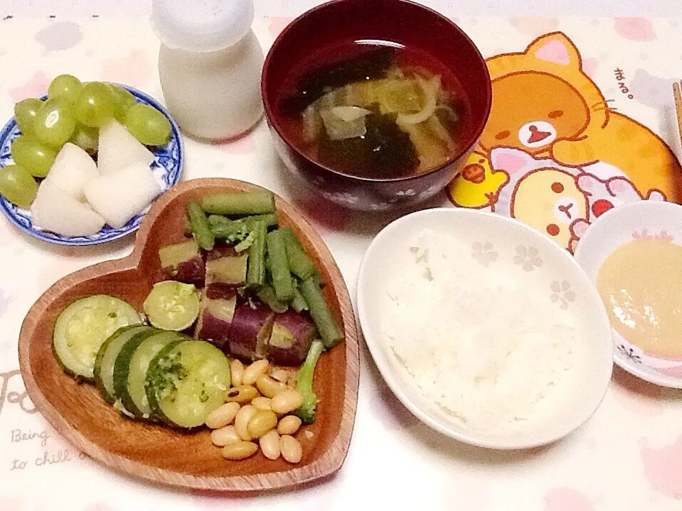 主人不在晩ご飯ヾ(｡･ω･｡)|さとう かおりさん