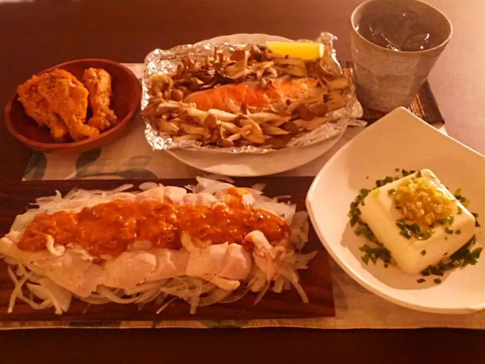 今日の晩ご飯☆再|兒島　勇さん