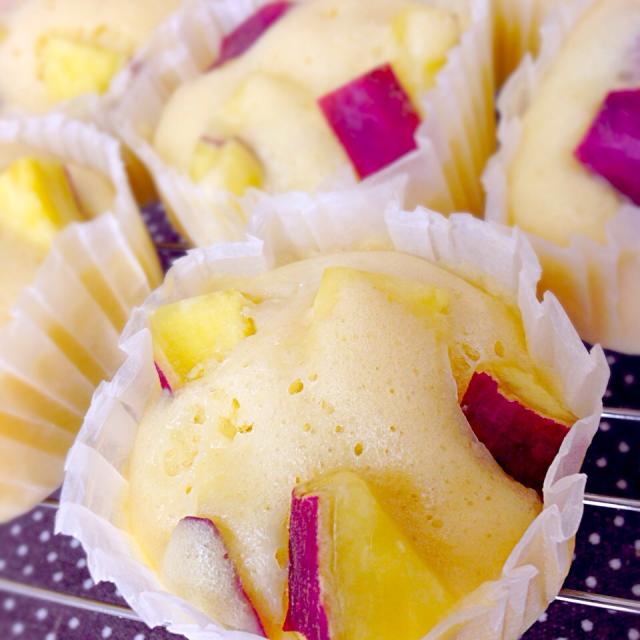 サツマイモとバナナのスムージー レシピ