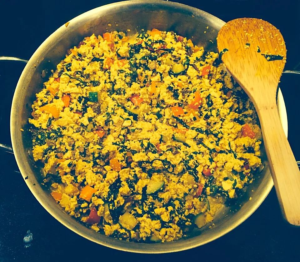 Tofu Scramble|http://melissasmenu.wordpress.com/さん