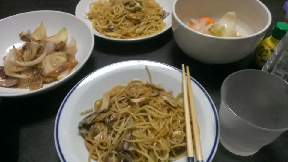 あさりのパスタ|ちぐちさん