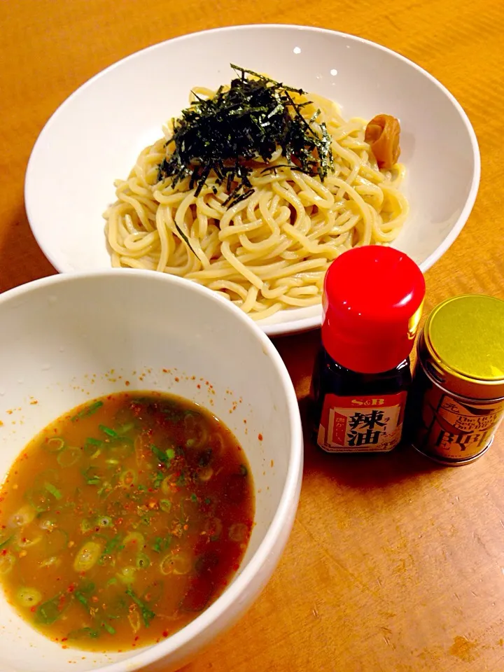 大勝軒の冷凍つけ麺の銀時仕様|中華蕎麦 銀時さん