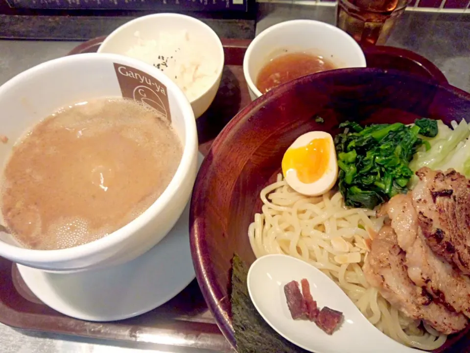 我流家のつけ麺|うえはらありささん