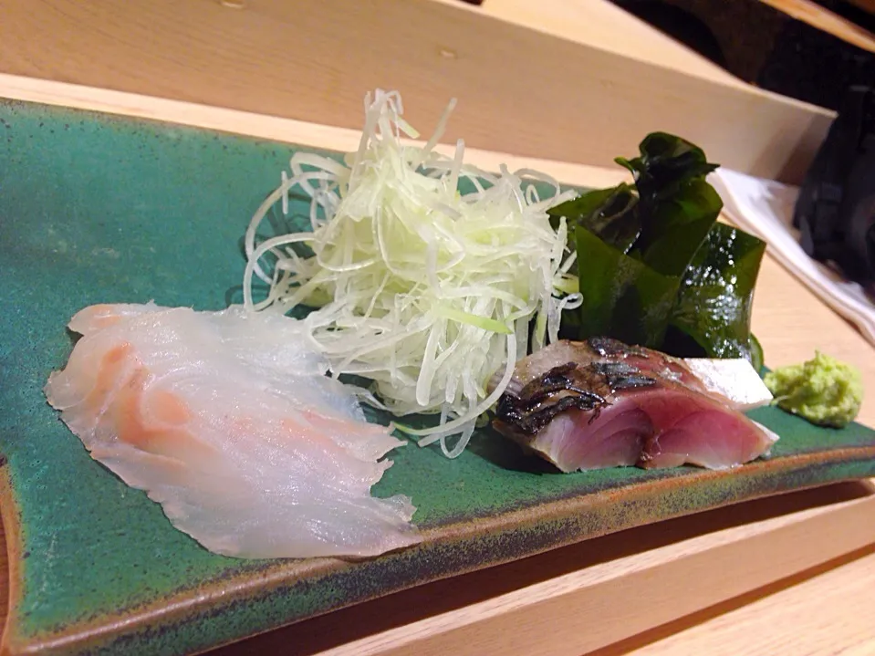 Samma & Flounder Sashimi|Obeoom Jumsai Na Ayudhyaさん